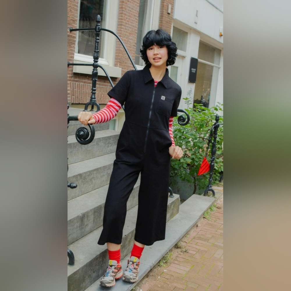 Lucy & Yak Black Jumpsuit